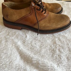 The Frye Company leather shoes